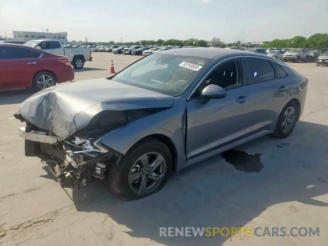 1 fotografías del automóvil dañado 5XXG24J21MG027650 KIA K5 2021