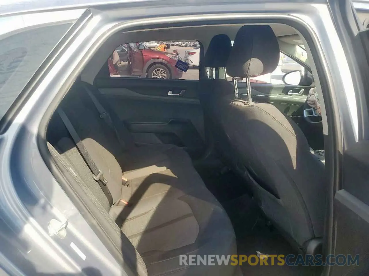 10 fotografías del automóvil dañado 5XXG24J21MG027650 KIA K5 2021
