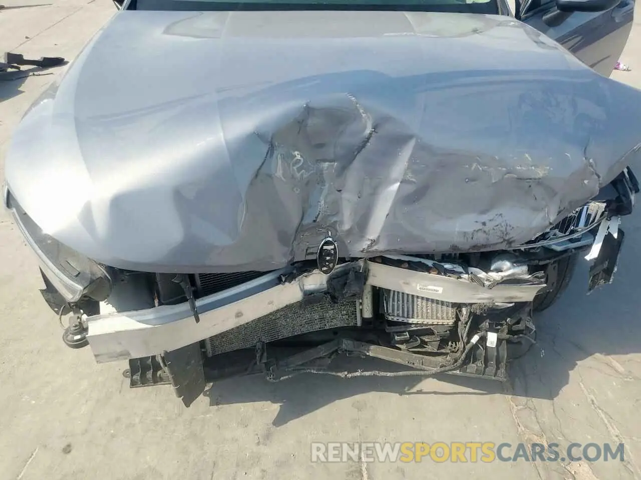 11 fotografías del automóvil dañado 5XXG24J21MG027650 KIA K5 2021
