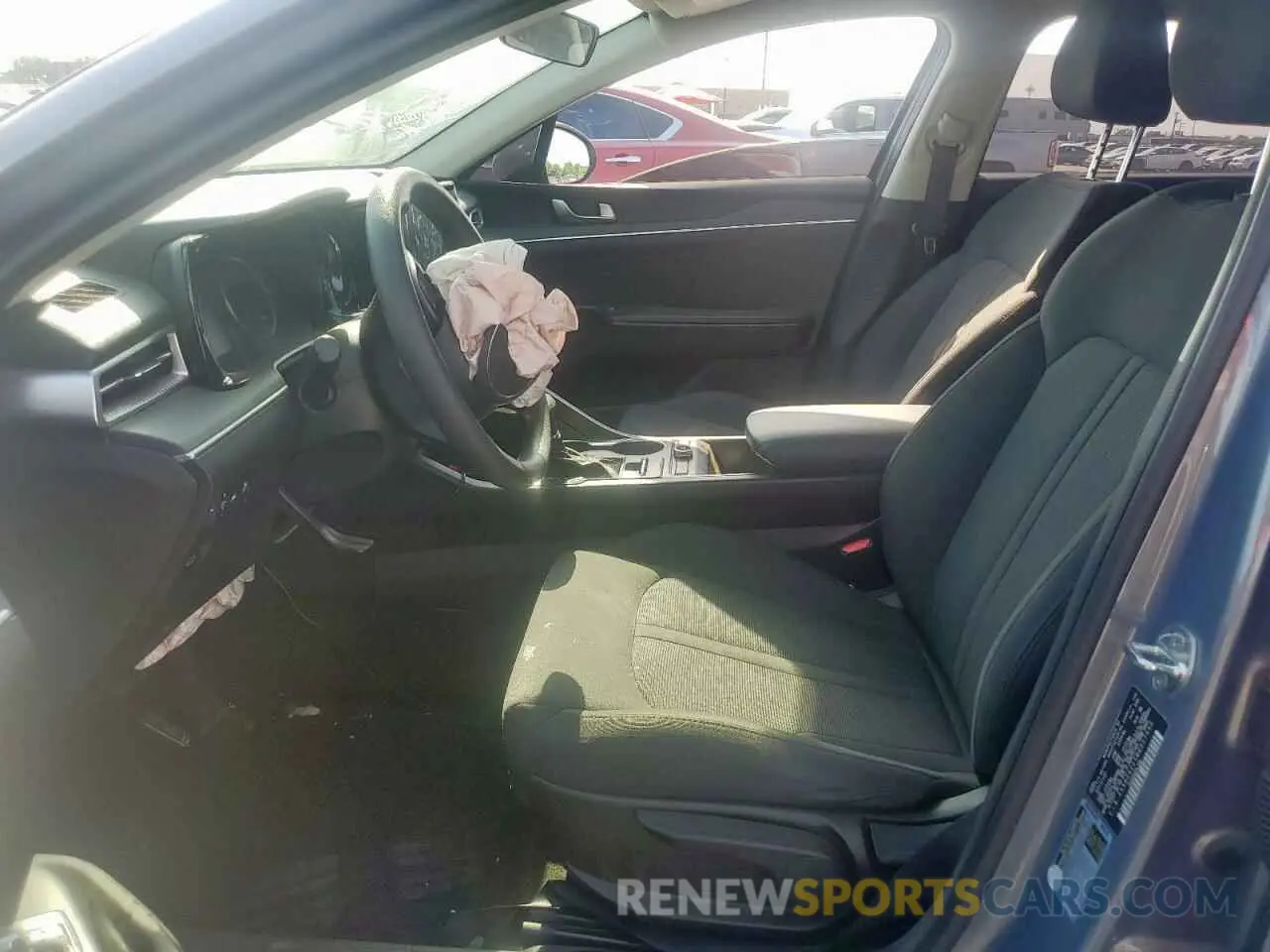 7 fotografías del automóvil dañado 5XXG24J21MG027650 KIA K5 2021