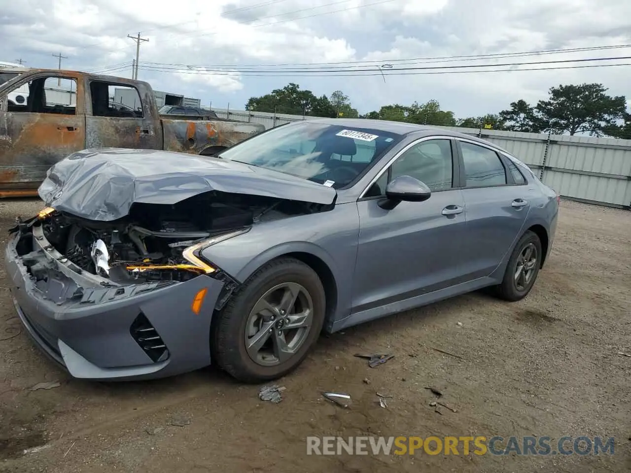 1 fotografías del automóvil dañado 5XXG24J21MG032184 KIA K5 2021
