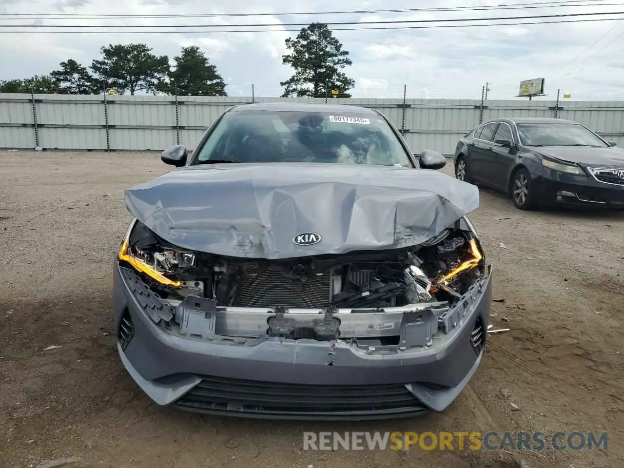 5 fotografías del automóvil dañado 5XXG24J21MG032184 KIA K5 2021