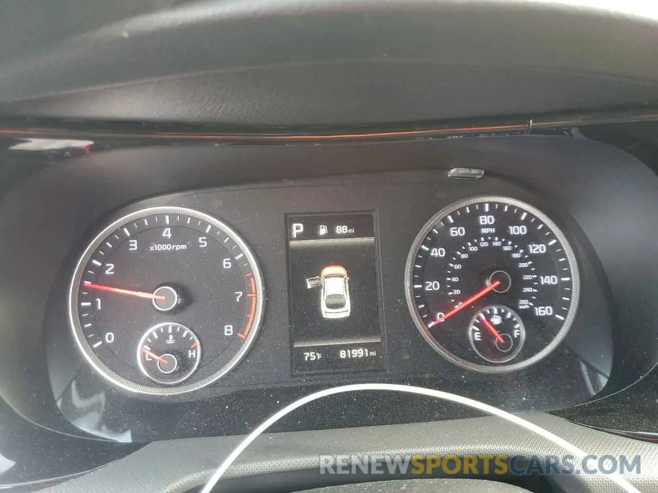 9 fotografías del automóvil dañado 5XXG24J22MG001347 KIA K5 2021