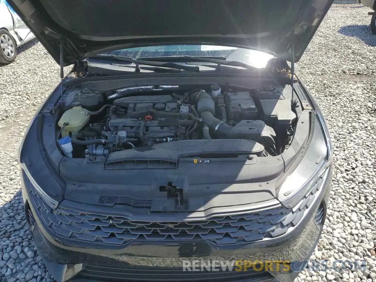 11 fotografías del automóvil dañado 5XXG24J22MG029827 KIA K5 2021