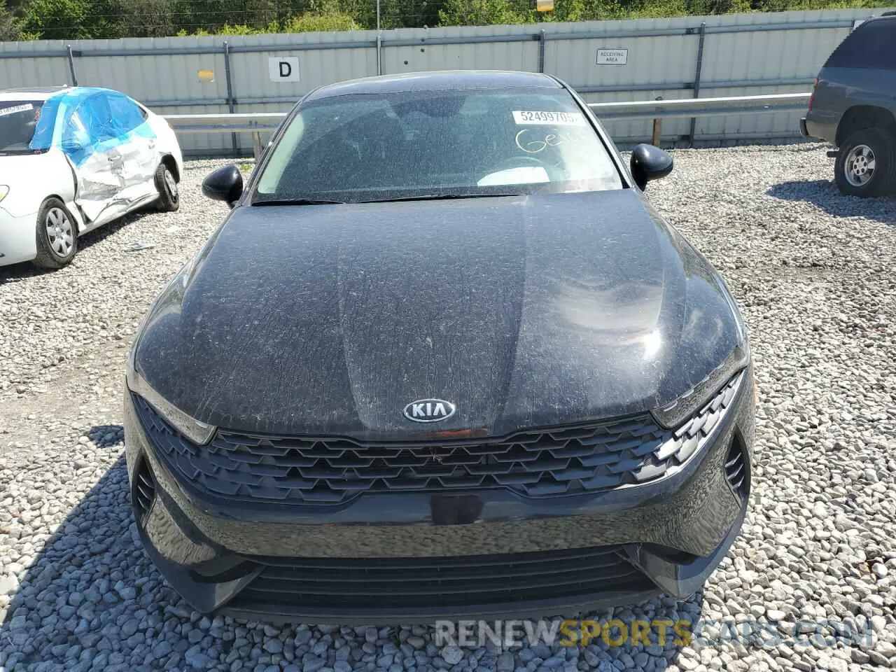 5 fotografías del automóvil dañado 5XXG24J22MG029827 KIA K5 2021