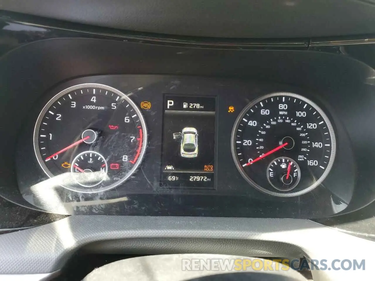 9 fotografías del automóvil dañado 5XXG24J22MG029827 KIA K5 2021