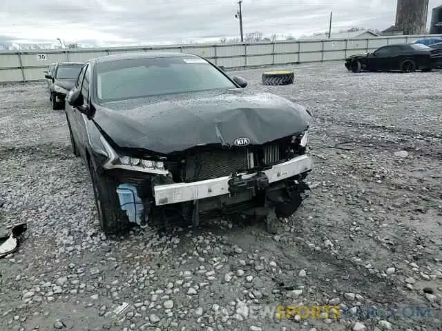11 fotografías del automóvil dañado 5XXG24J23MG004483 KIA K5 2021