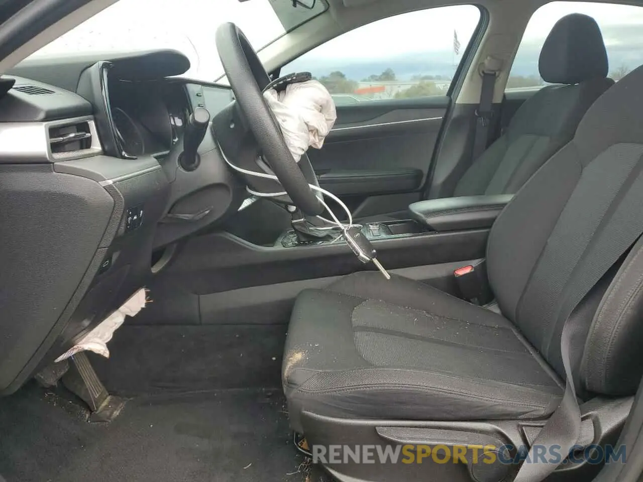7 fotografías del automóvil dañado 5XXG24J23MG004483 KIA K5 2021