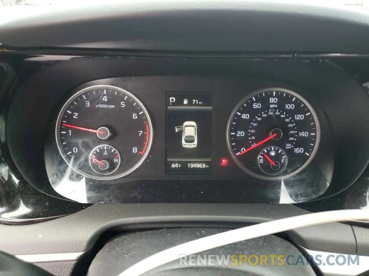 9 fotografías del automóvil dañado 5XXG24J23MG004483 KIA K5 2021