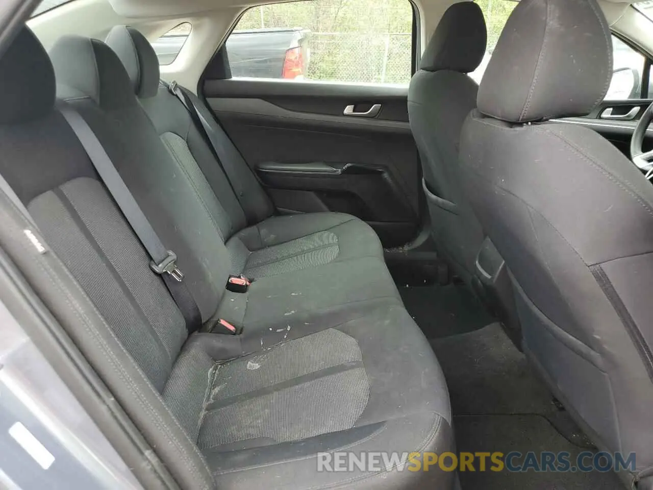 10 fotografías del automóvil dañado 5XXG24J23MG016763 KIA K5 2021