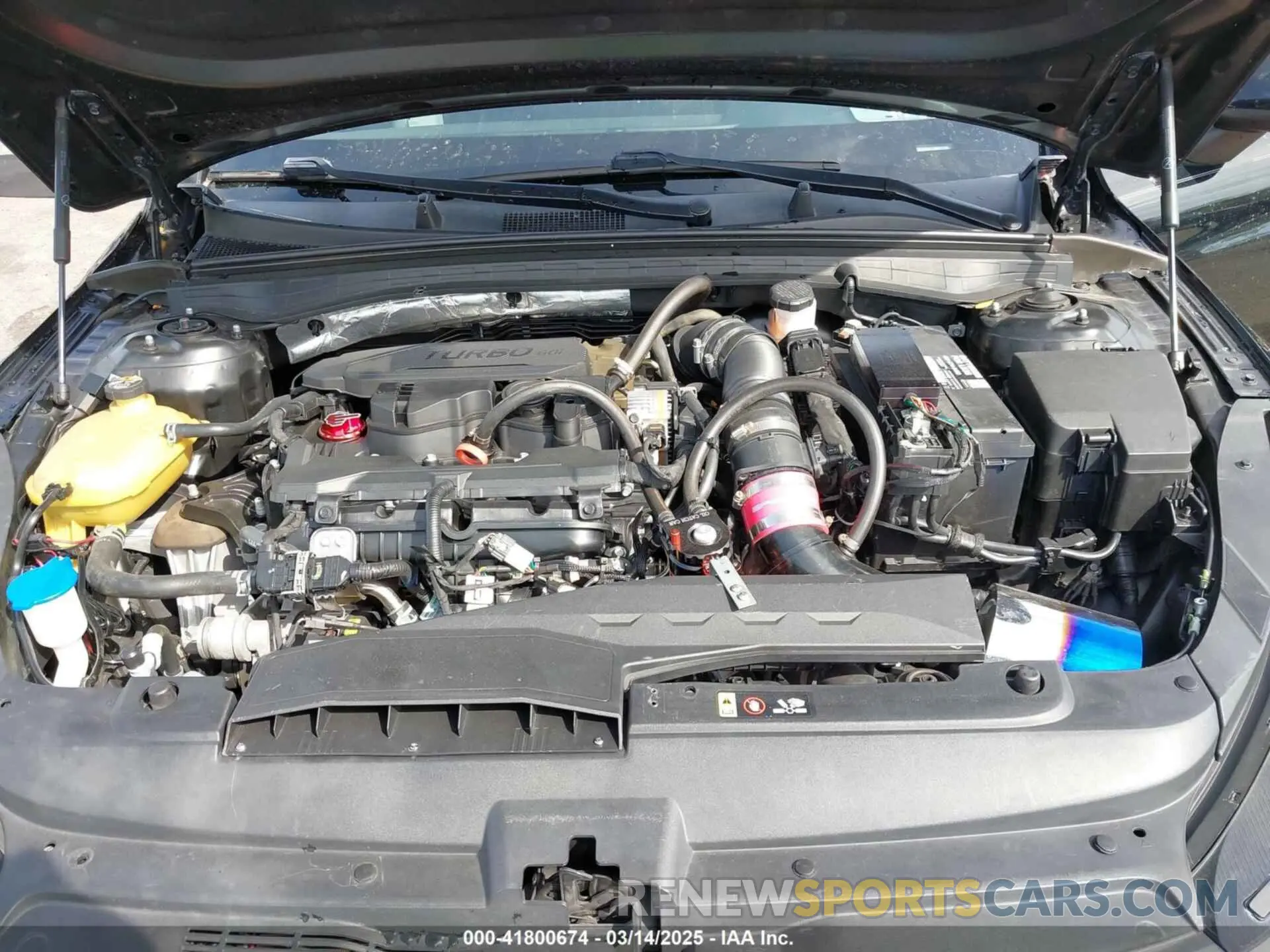 10 fotografías del automóvil dañado 5XXG24J23MG031666 KIA K5 2021