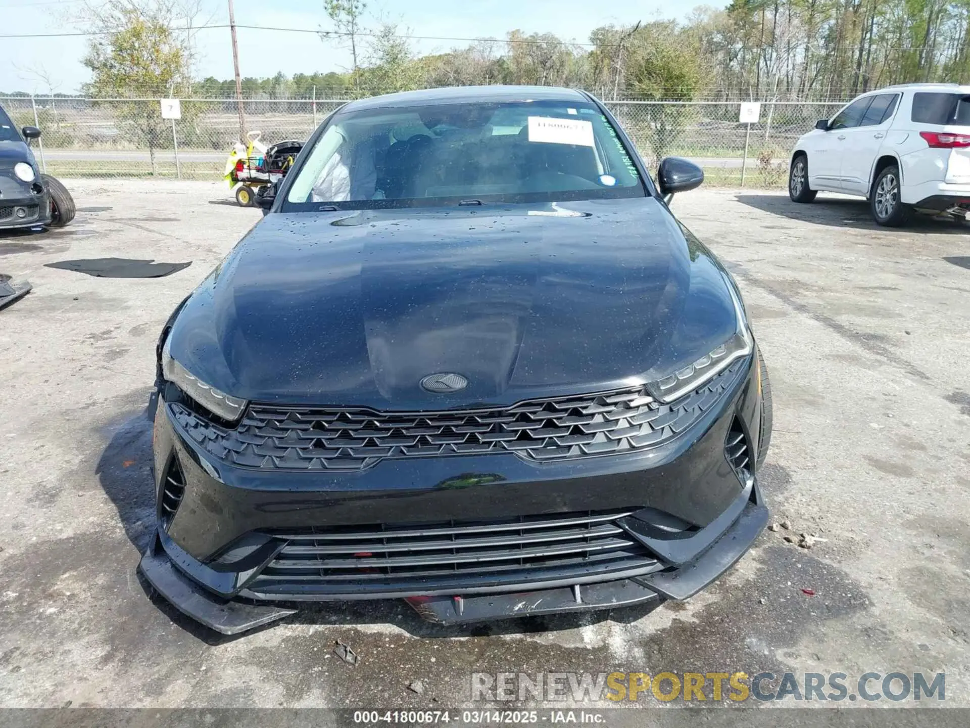 12 fotografías del automóvil dañado 5XXG24J23MG031666 KIA K5 2021