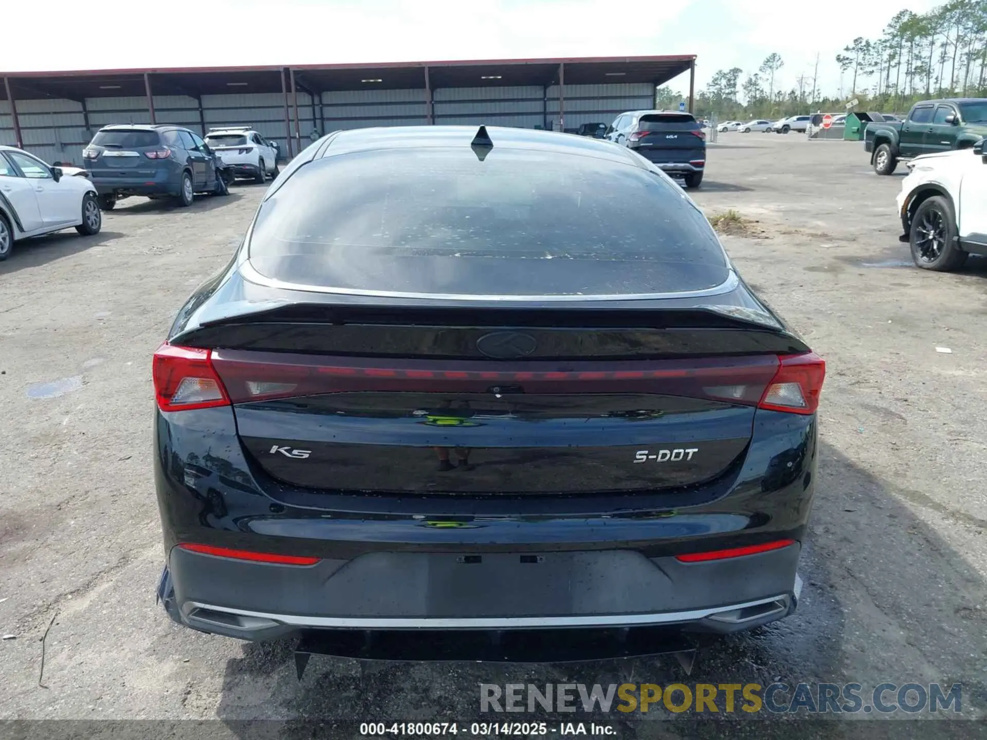 16 fotografías del automóvil dañado 5XXG24J23MG031666 KIA K5 2021