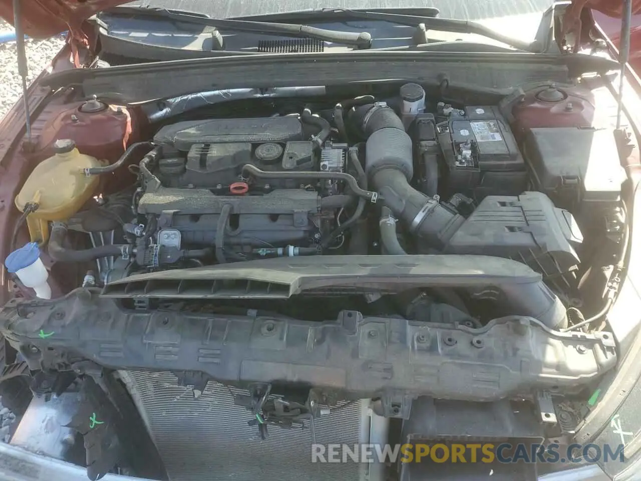 11 fotografías del automóvil dañado 5XXG24J23MG041811 KIA K5 2021