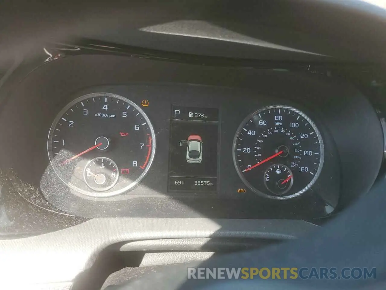 9 fotografías del automóvil dañado 5XXG24J23MG041811 KIA K5 2021