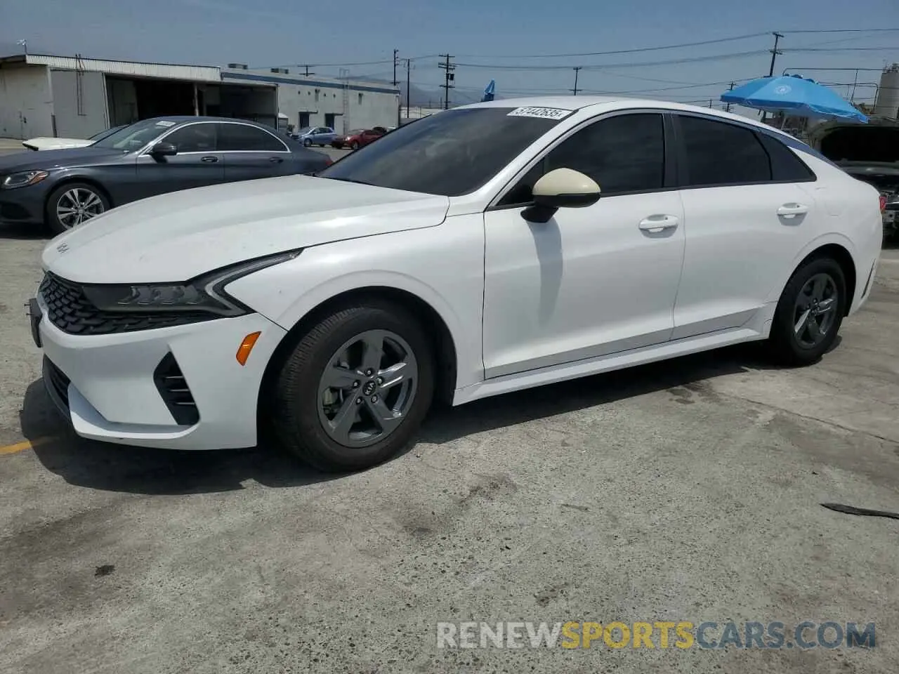 1 fotografías del automóvil dañado 5XXG24J24MG031658 KIA K5 2021
