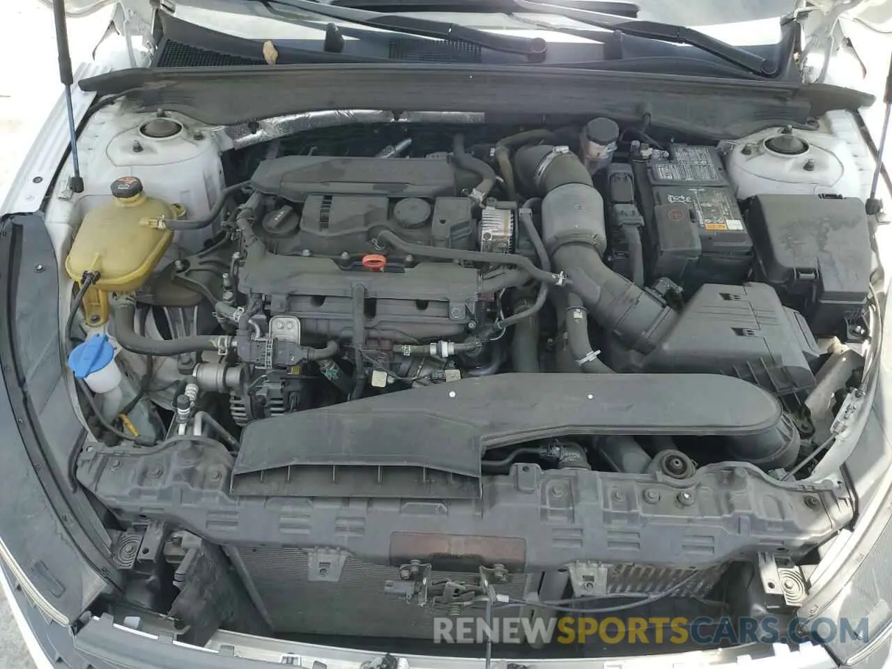 11 fotografías del automóvil dañado 5XXG24J24MG031658 KIA K5 2021