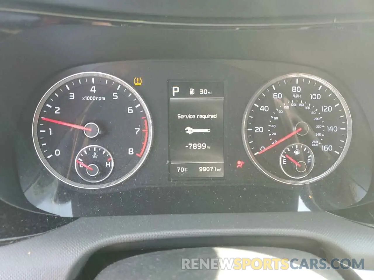 9 fotografías del automóvil dañado 5XXG24J25MG001598 KIA K5 2021