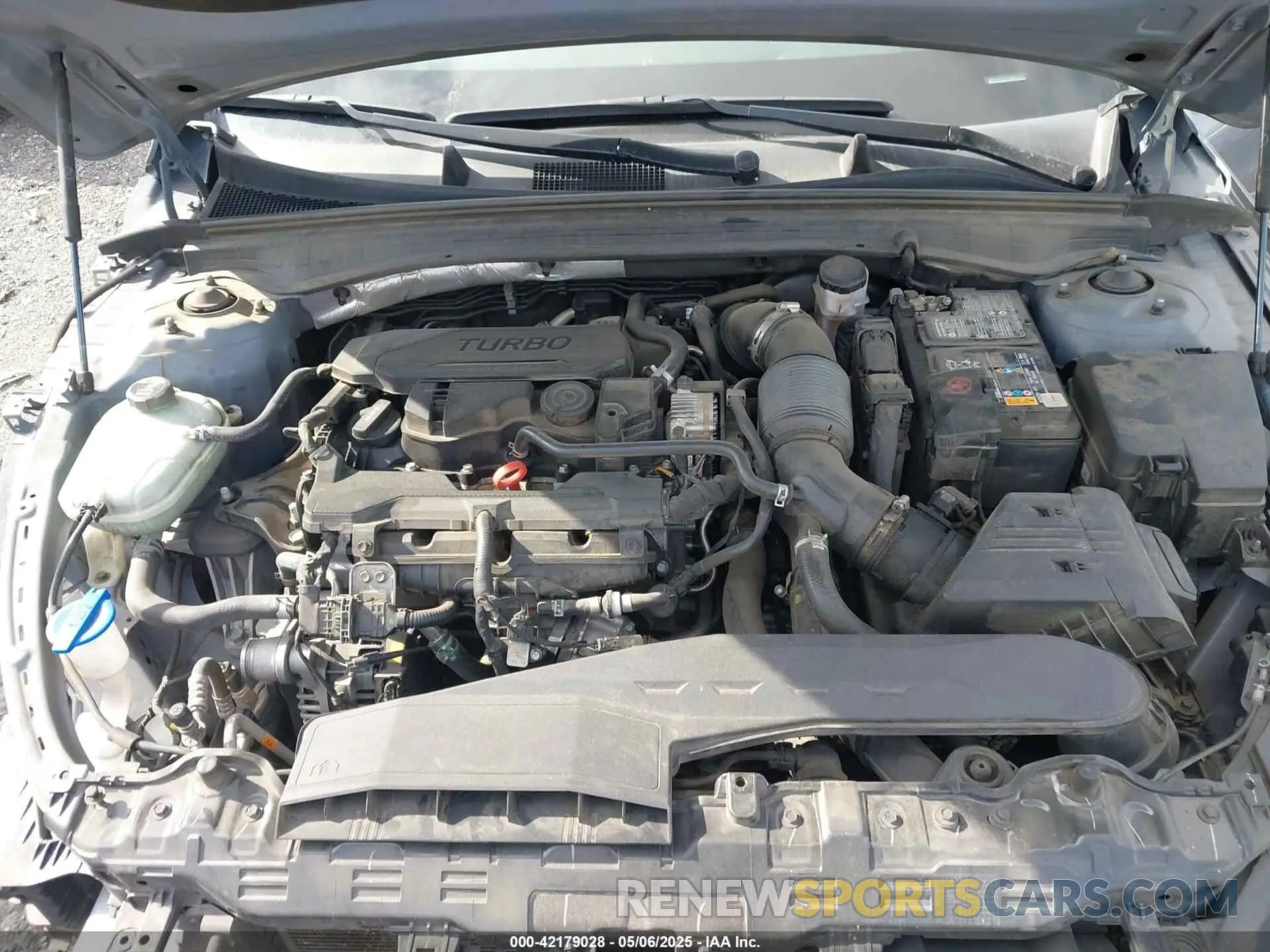 10 fotografías del automóvil dañado 5XXG24J27MG017012 KIA K5 2021
