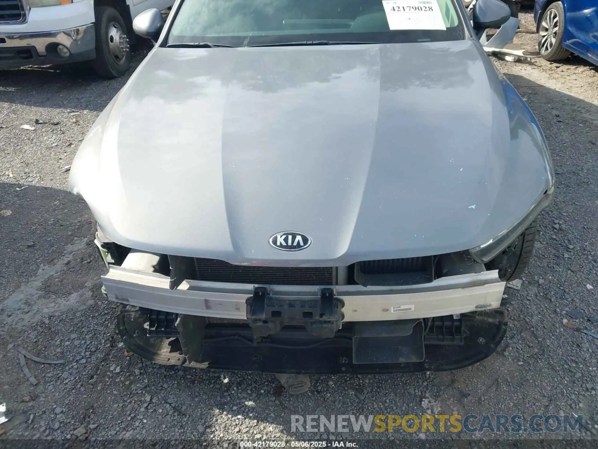 13 fotografías del automóvil dañado 5XXG24J27MG017012 KIA K5 2021