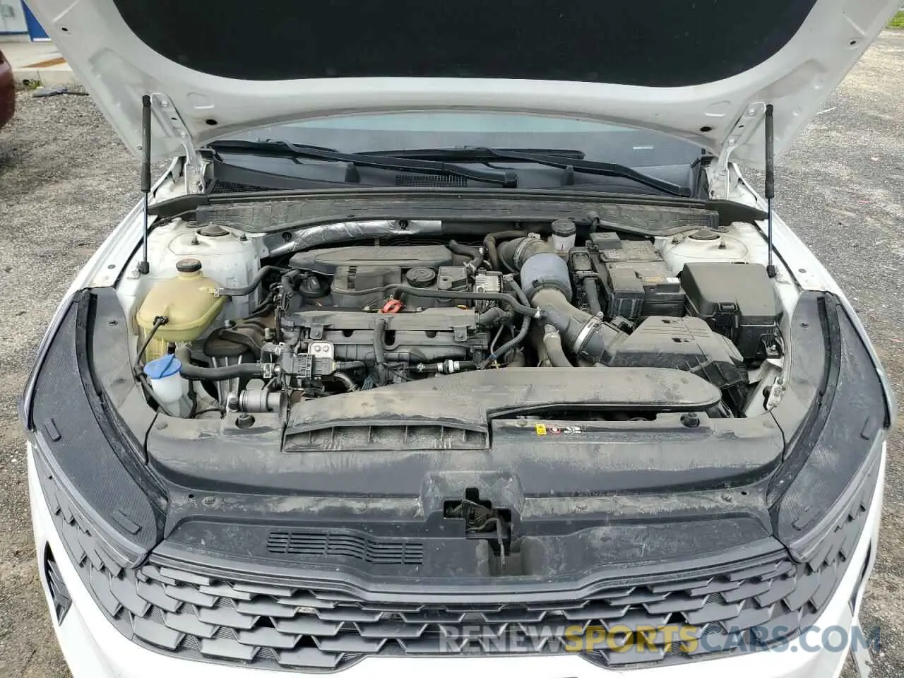 11 fotografías del automóvil dañado 5XXG24J27MG025126 KIA K5 2021