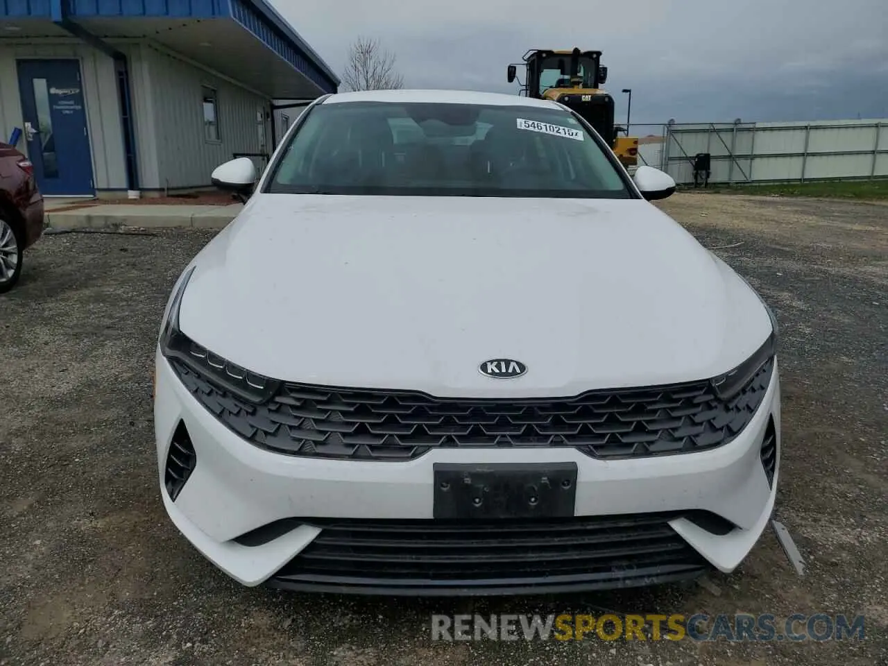 5 fotografías del automóvil dañado 5XXG24J27MG025126 KIA K5 2021