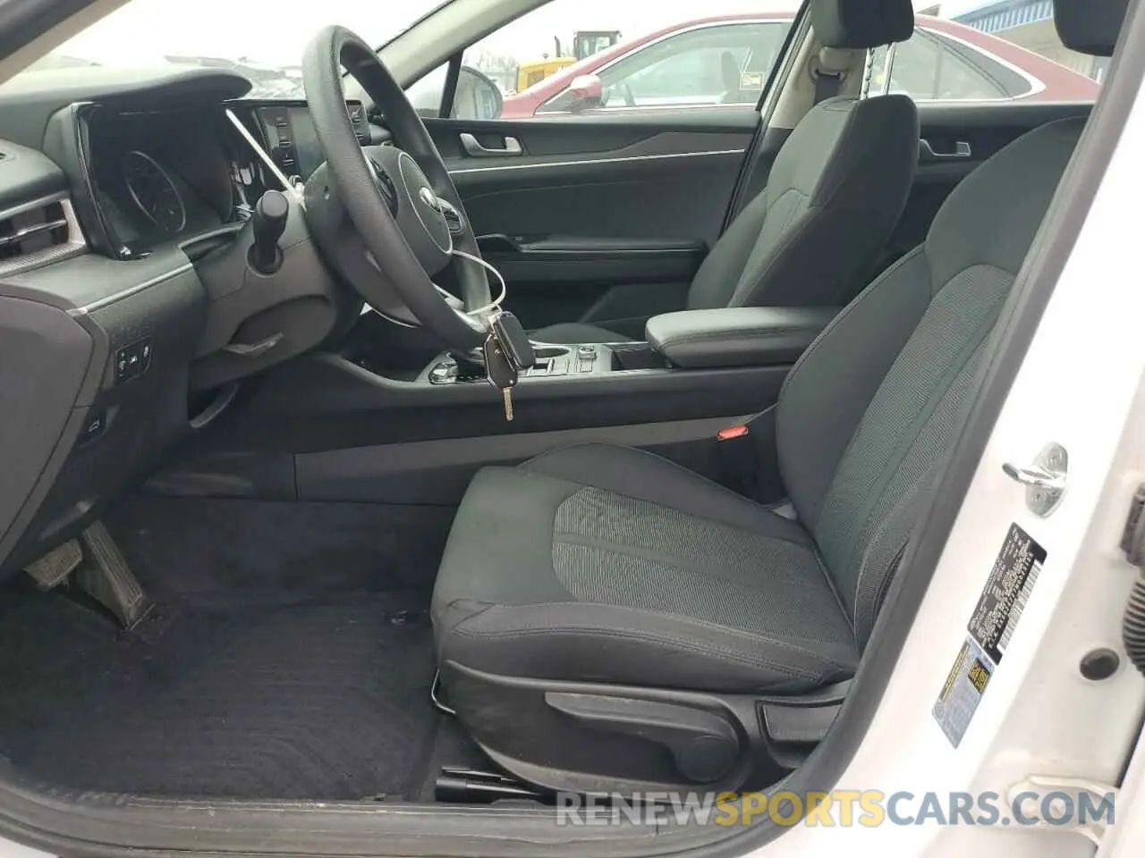 7 fotografías del automóvil dañado 5XXG24J27MG025126 KIA K5 2021