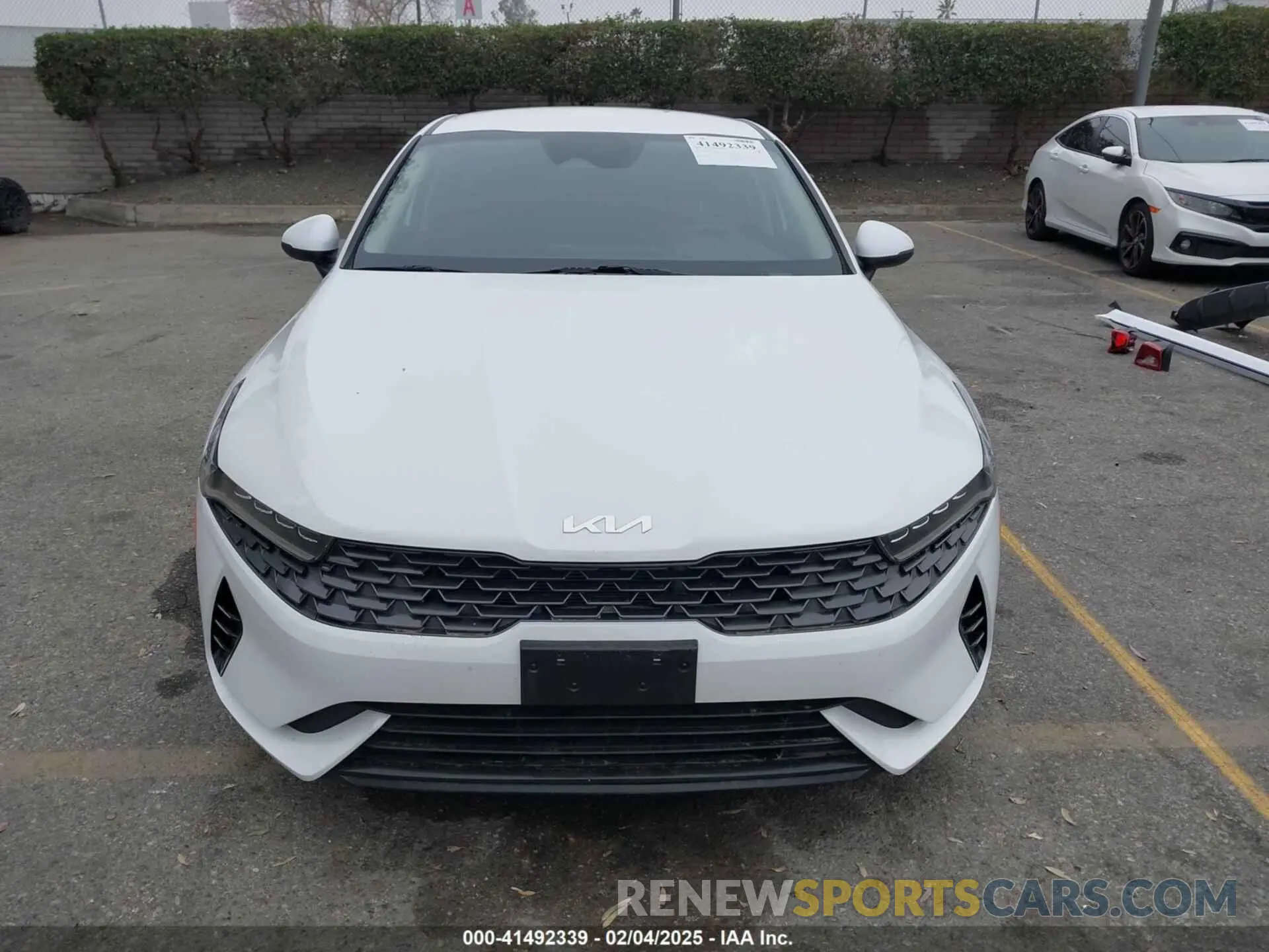 13 fotografías del automóvil dañado 5XXG24J27MG031928 KIA K5 2021