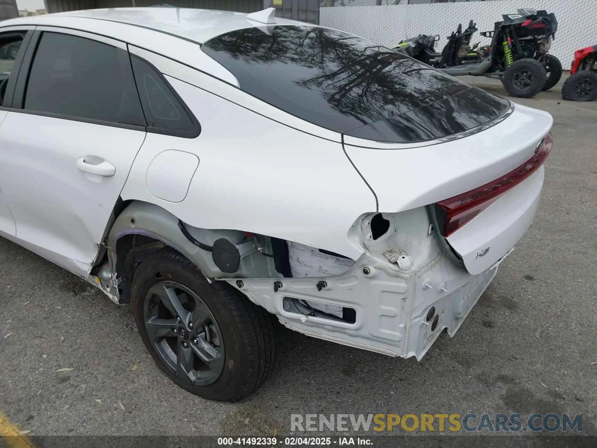 6 fotografías del automóvil dañado 5XXG24J27MG031928 KIA K5 2021