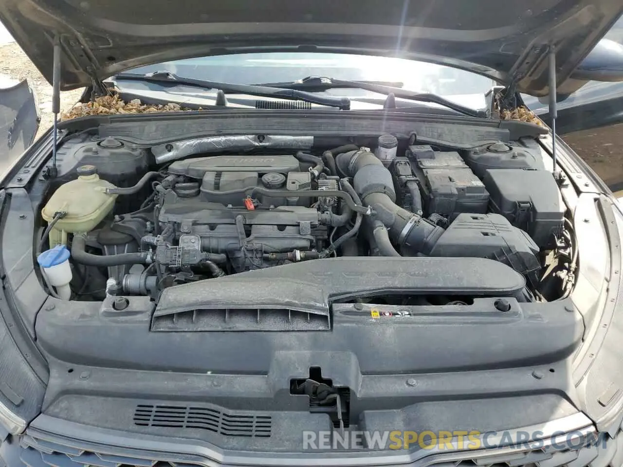 11 fotografías del automóvil dañado 5XXG24J27MG032240 KIA K5 2021