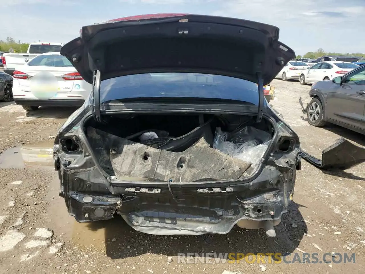 6 fotografías del automóvil dañado 5XXG24J27MG032240 KIA K5 2021