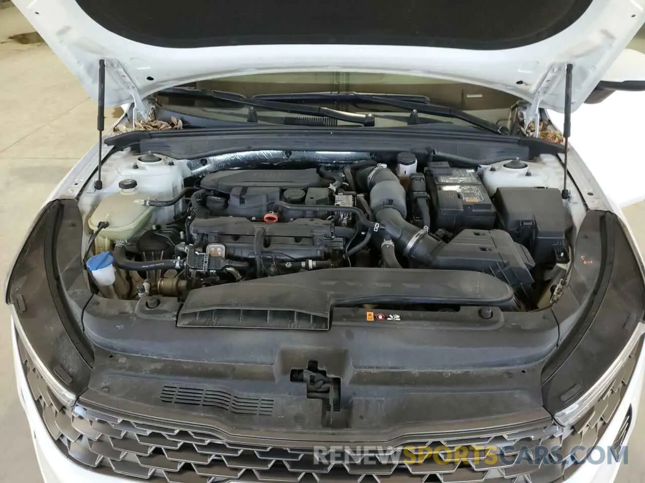 11 fotografías del automóvil dañado 5XXG24J29MG027458 KIA K5 2021