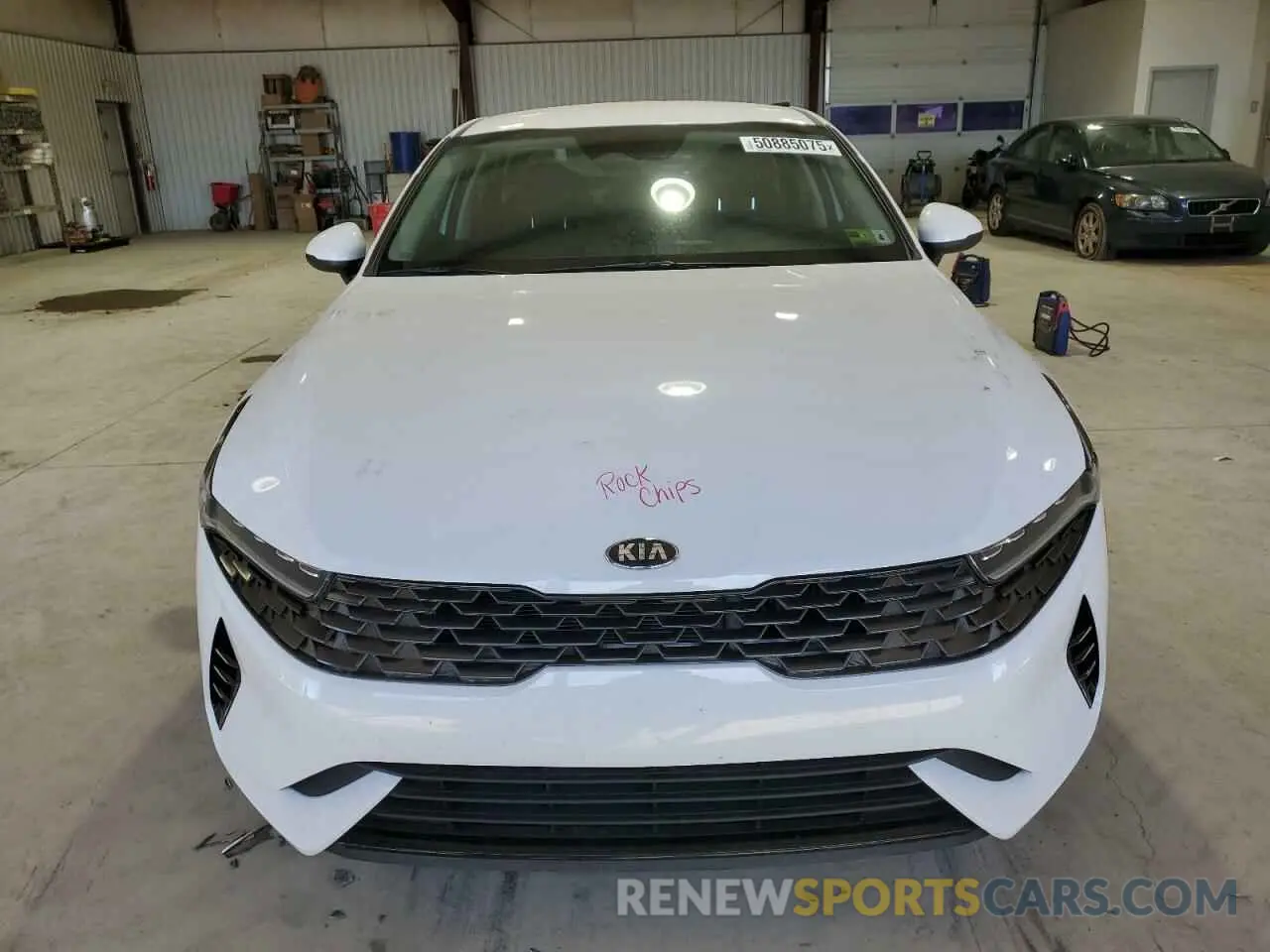 5 fotografías del automóvil dañado 5XXG24J29MG027458 KIA K5 2021