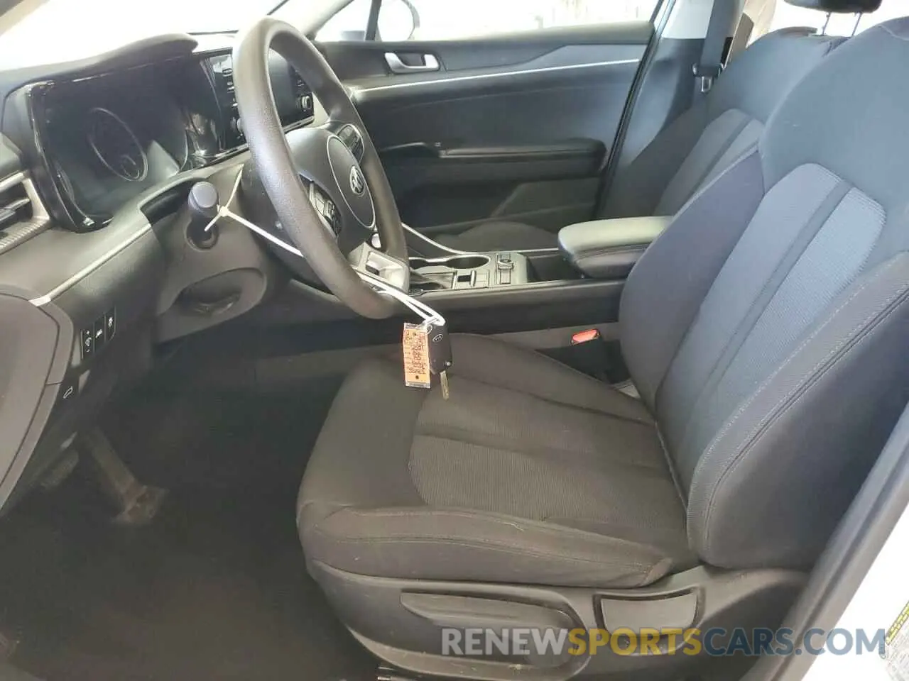 7 fotografías del automóvil dañado 5XXG24J29MG027458 KIA K5 2021