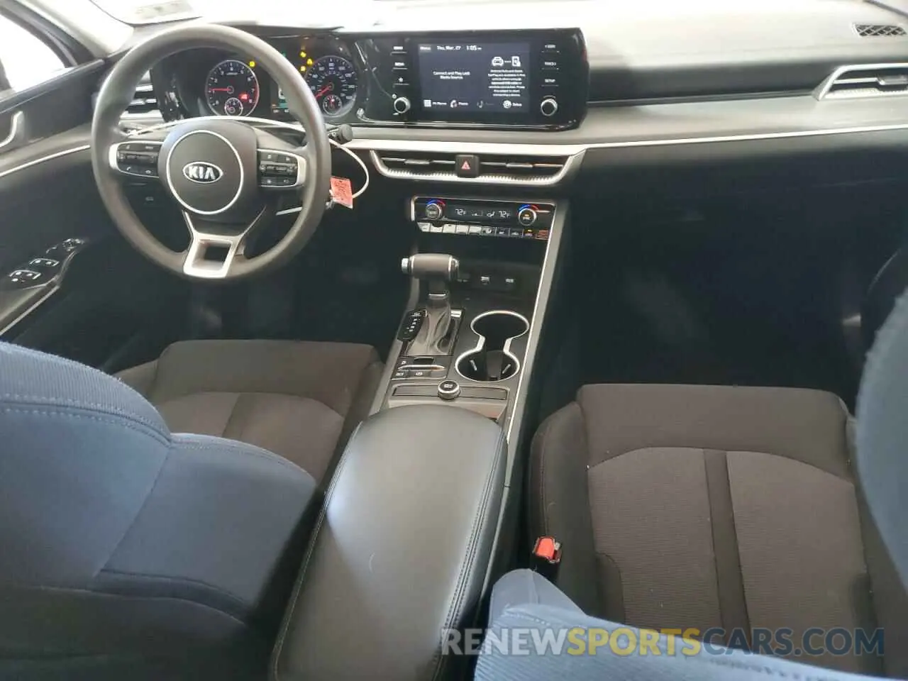 8 fotografías del automóvil dañado 5XXG24J29MG027458 KIA K5 2021