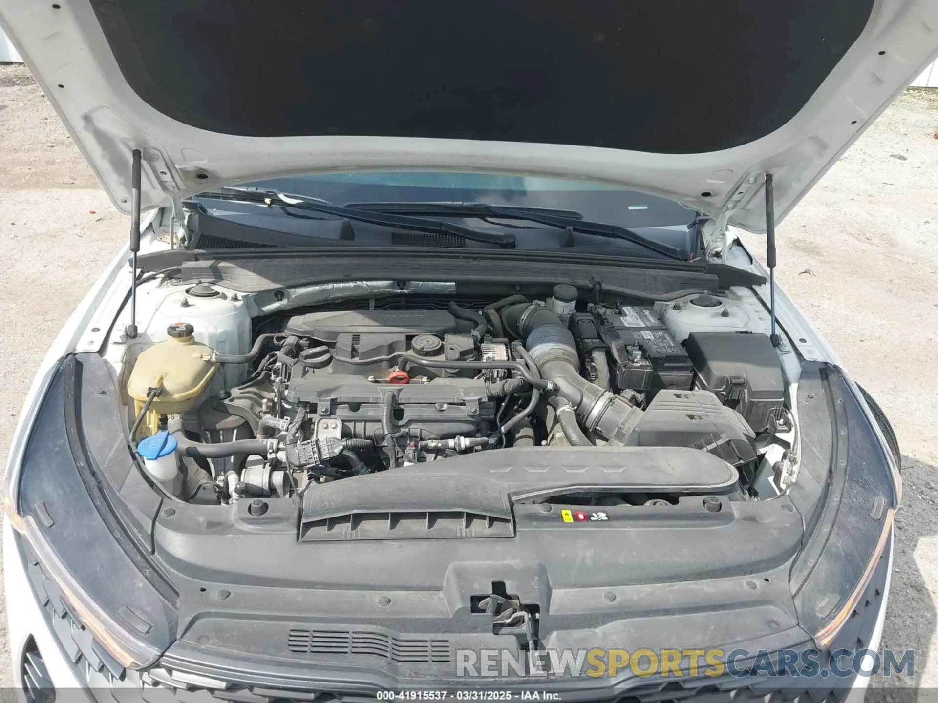 10 fotografías del automóvil dañado 5XXG24J2XMG022432 KIA K5 2021