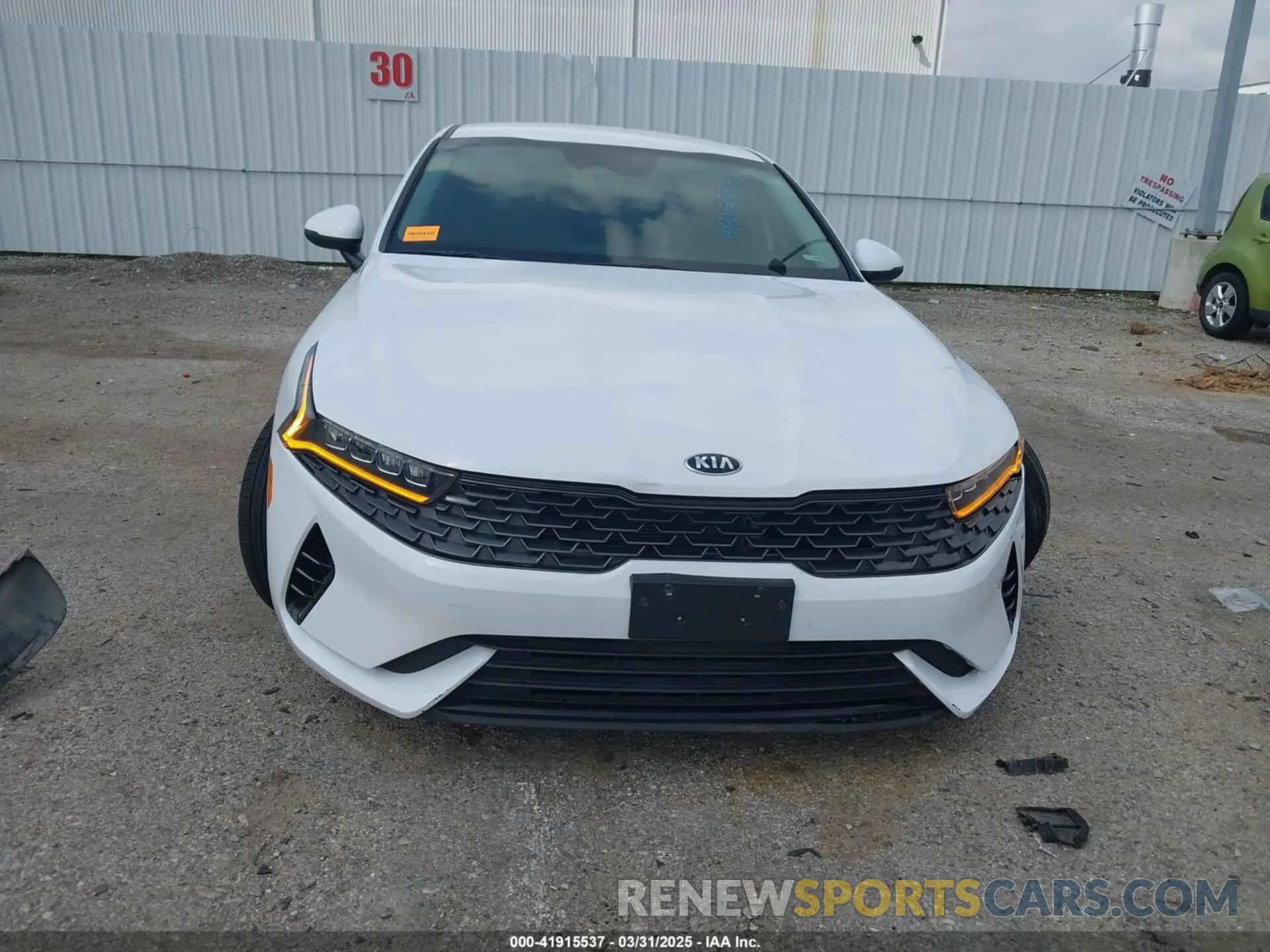 11 fotografías del automóvil dañado 5XXG24J2XMG022432 KIA K5 2021