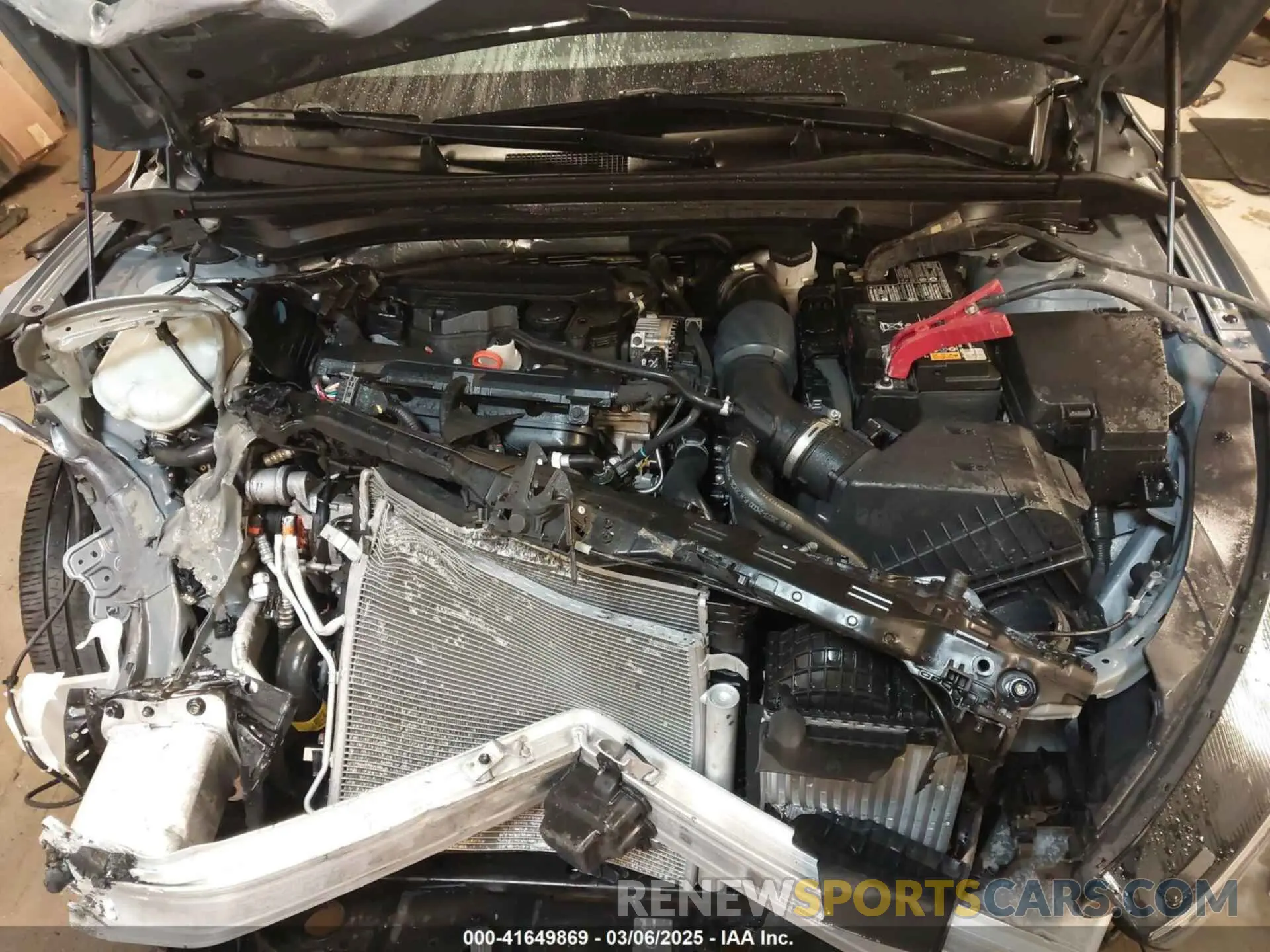 10 fotografías del automóvil dañado 5XXG34J20MG012697 KIA K5 2021