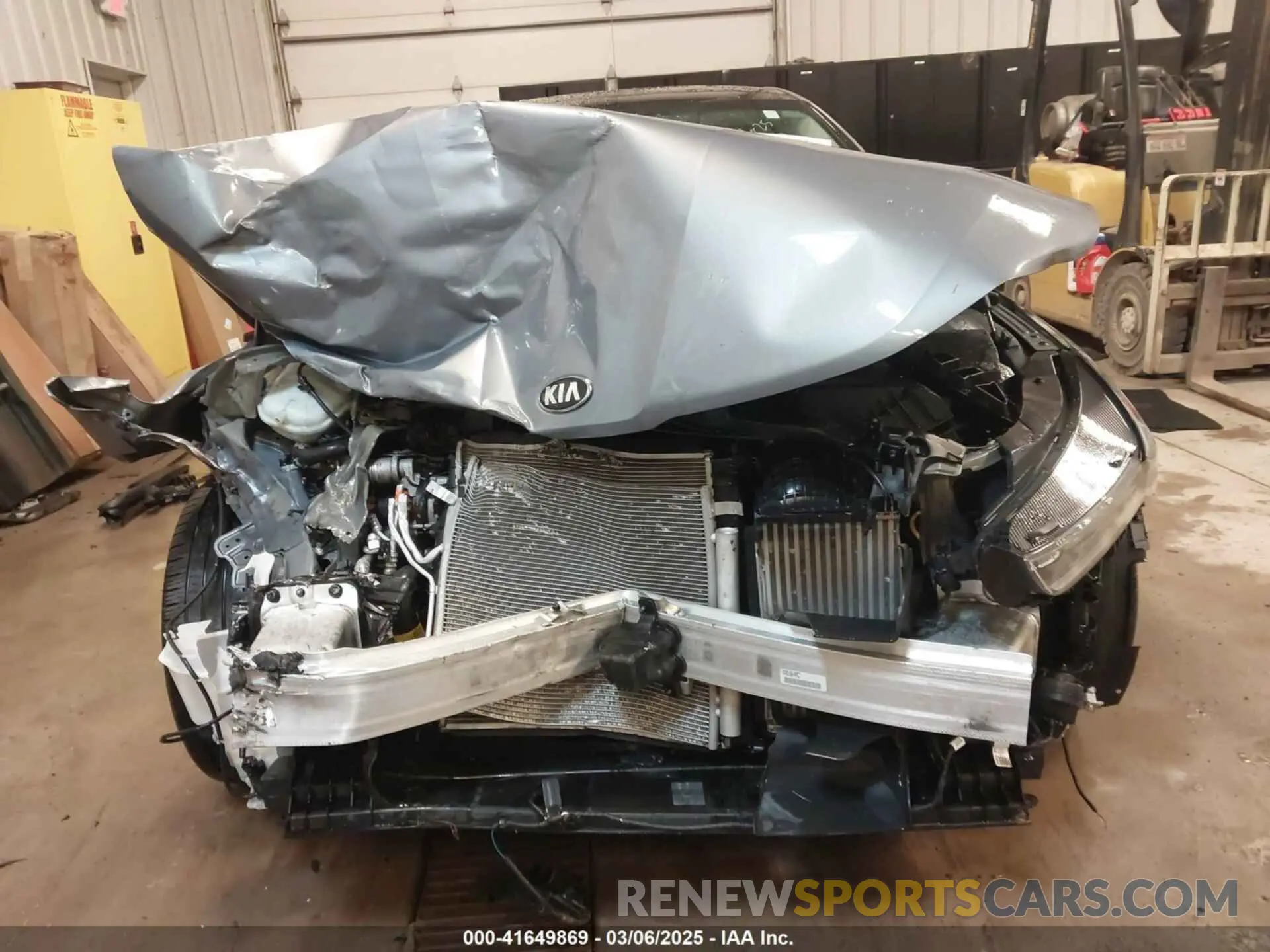 12 fotografías del automóvil dañado 5XXG34J20MG012697 KIA K5 2021