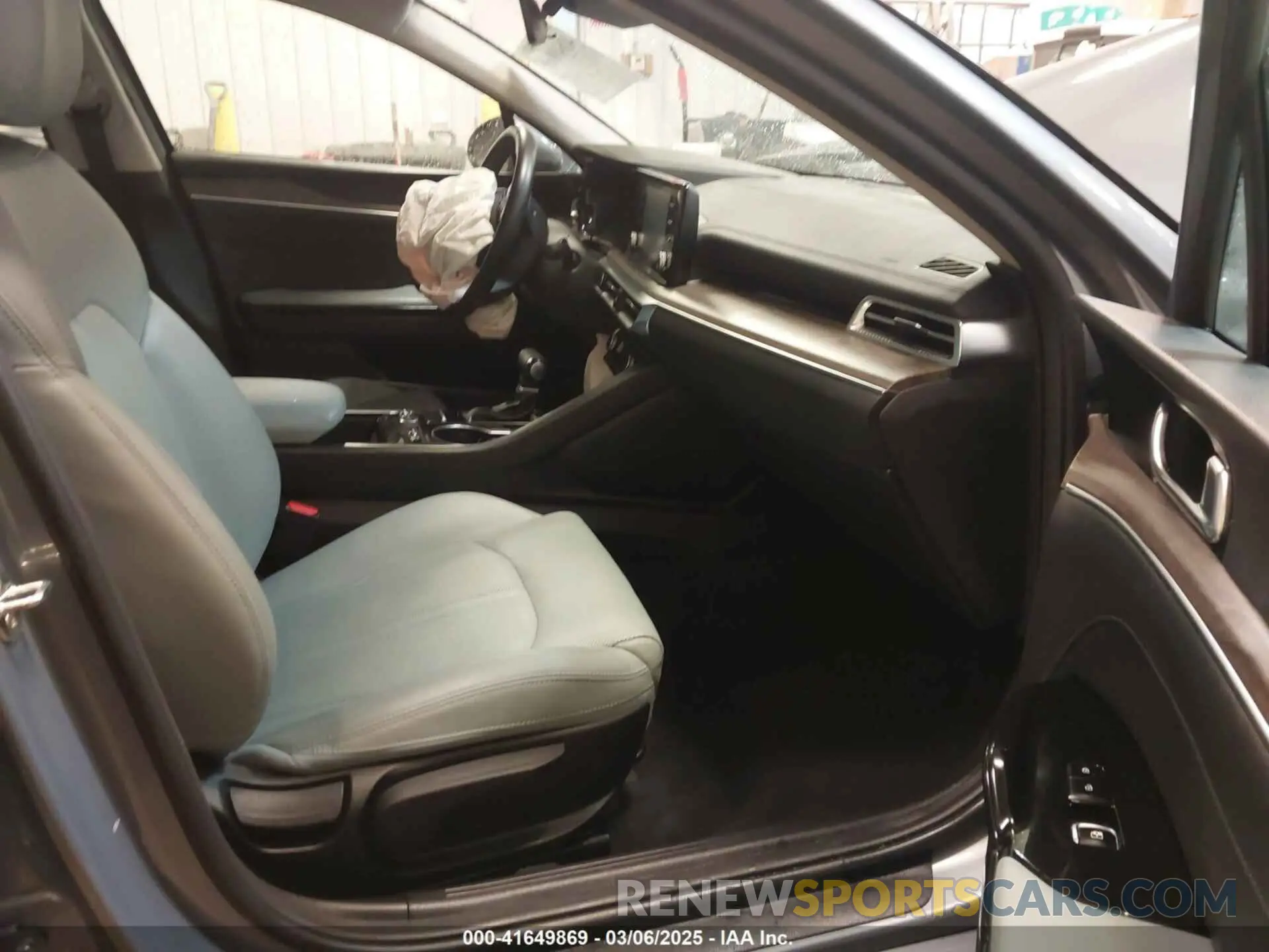 5 fotografías del automóvil dañado 5XXG34J20MG012697 KIA K5 2021