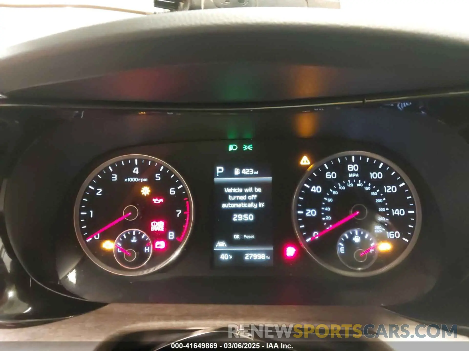 7 fotografías del automóvil dañado 5XXG34J20MG012697 KIA K5 2021
