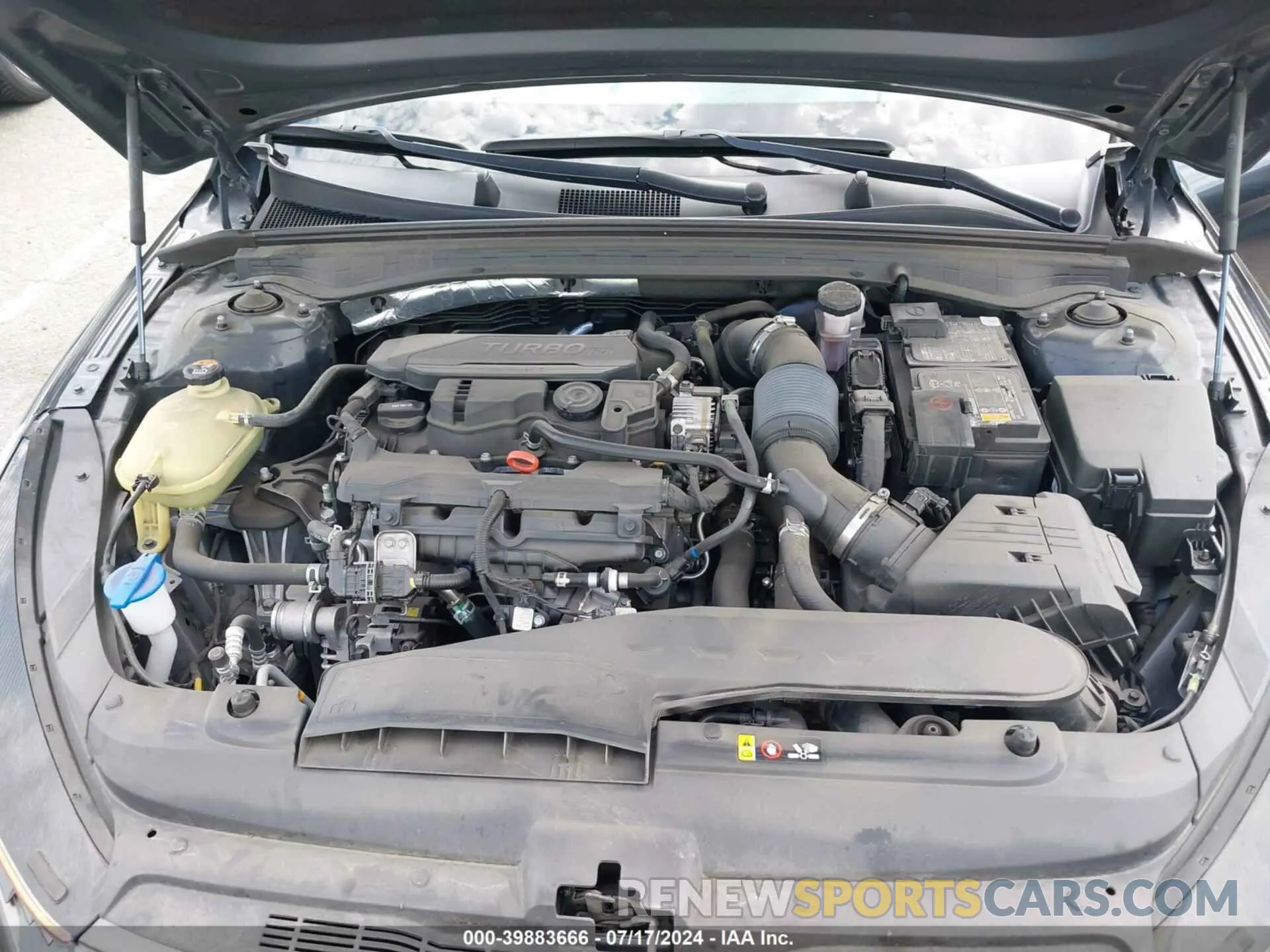10 fotografías del automóvil dañado 5XXG34J20MG038085 KIA K5 2021