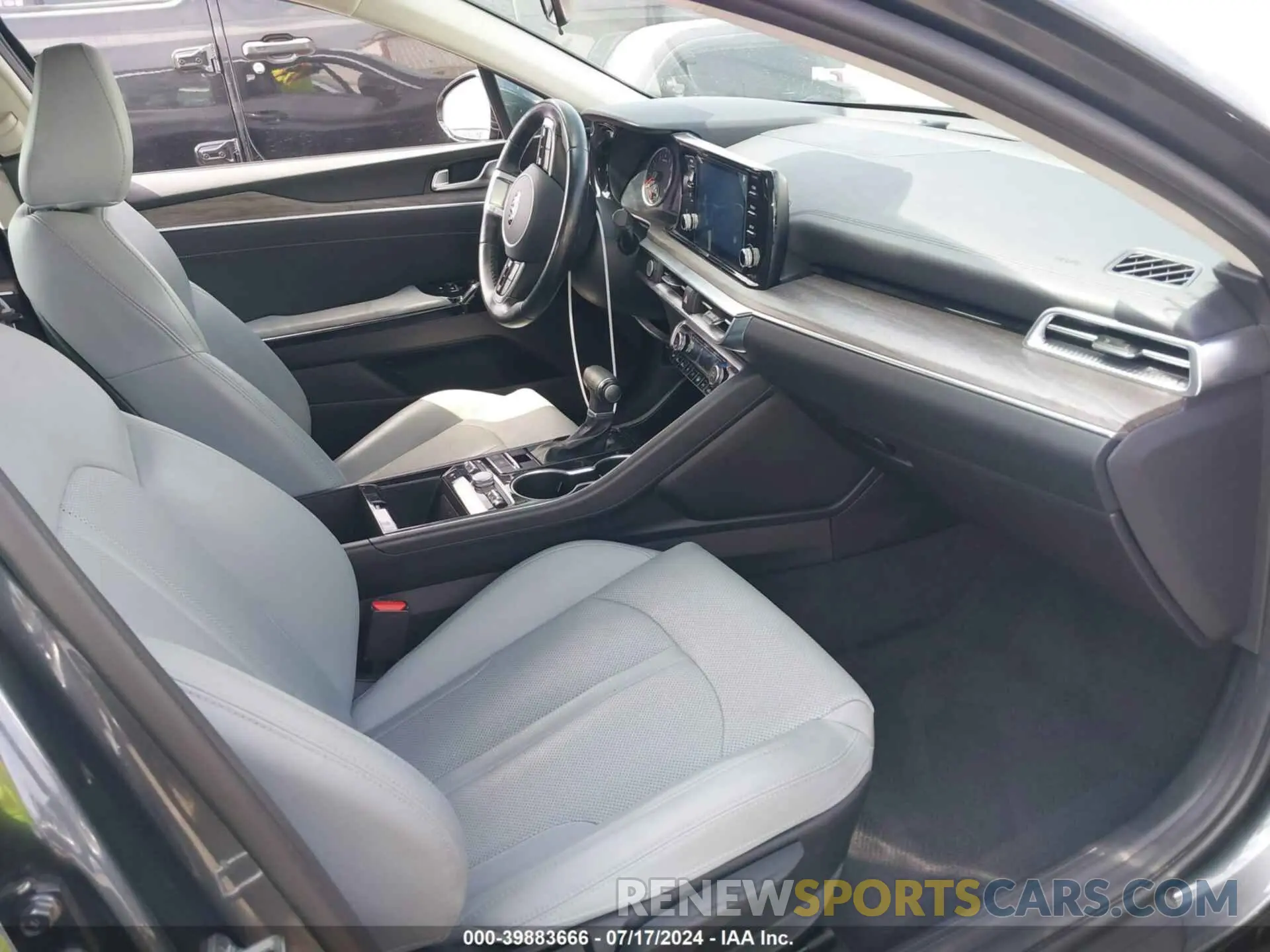 5 fotografías del automóvil dañado 5XXG34J20MG038085 KIA K5 2021