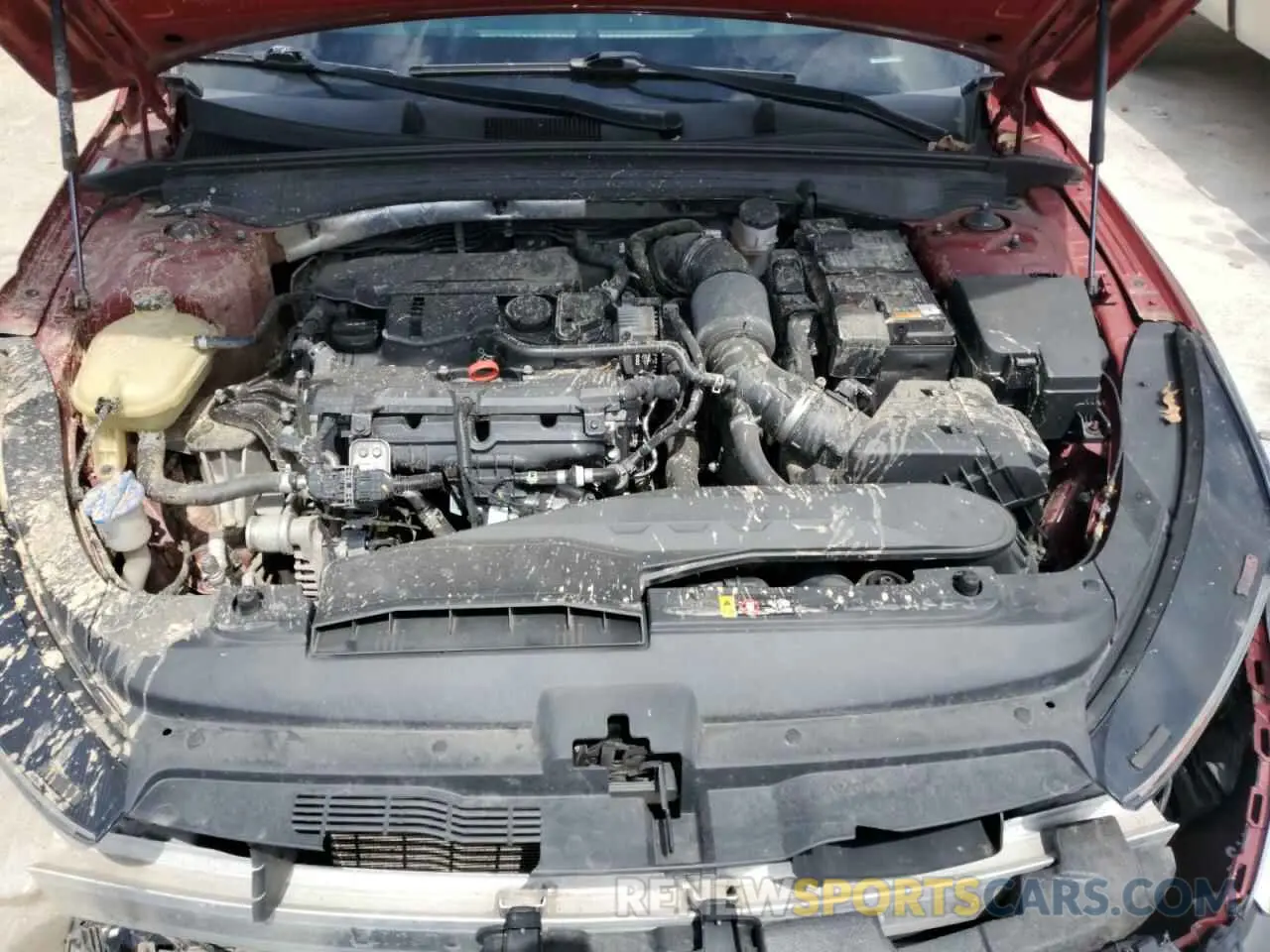 11 fotografías del automóvil dañado 5XXG34J21MG026253 KIA K5 2021