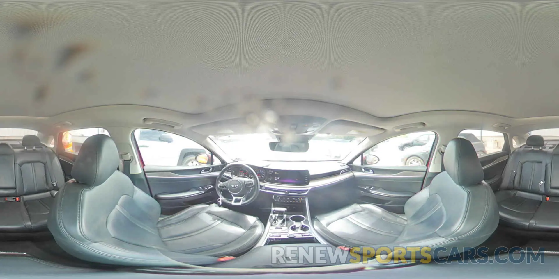 14 fotografías del automóvil dañado 5XXG34J21MG026253 KIA K5 2021