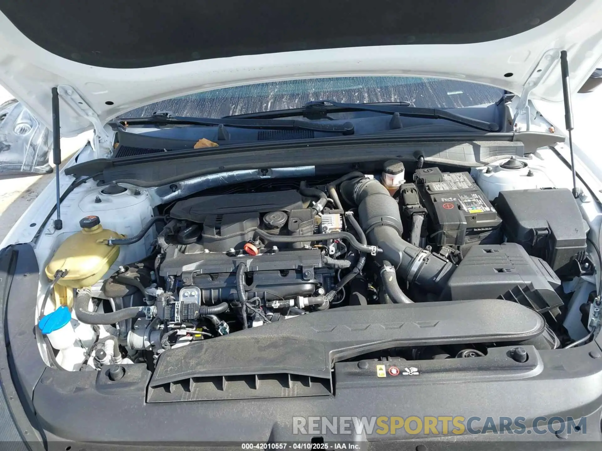 10 fotografías del automóvil dañado 5XXG34J21MG031842 KIA K5 2021
