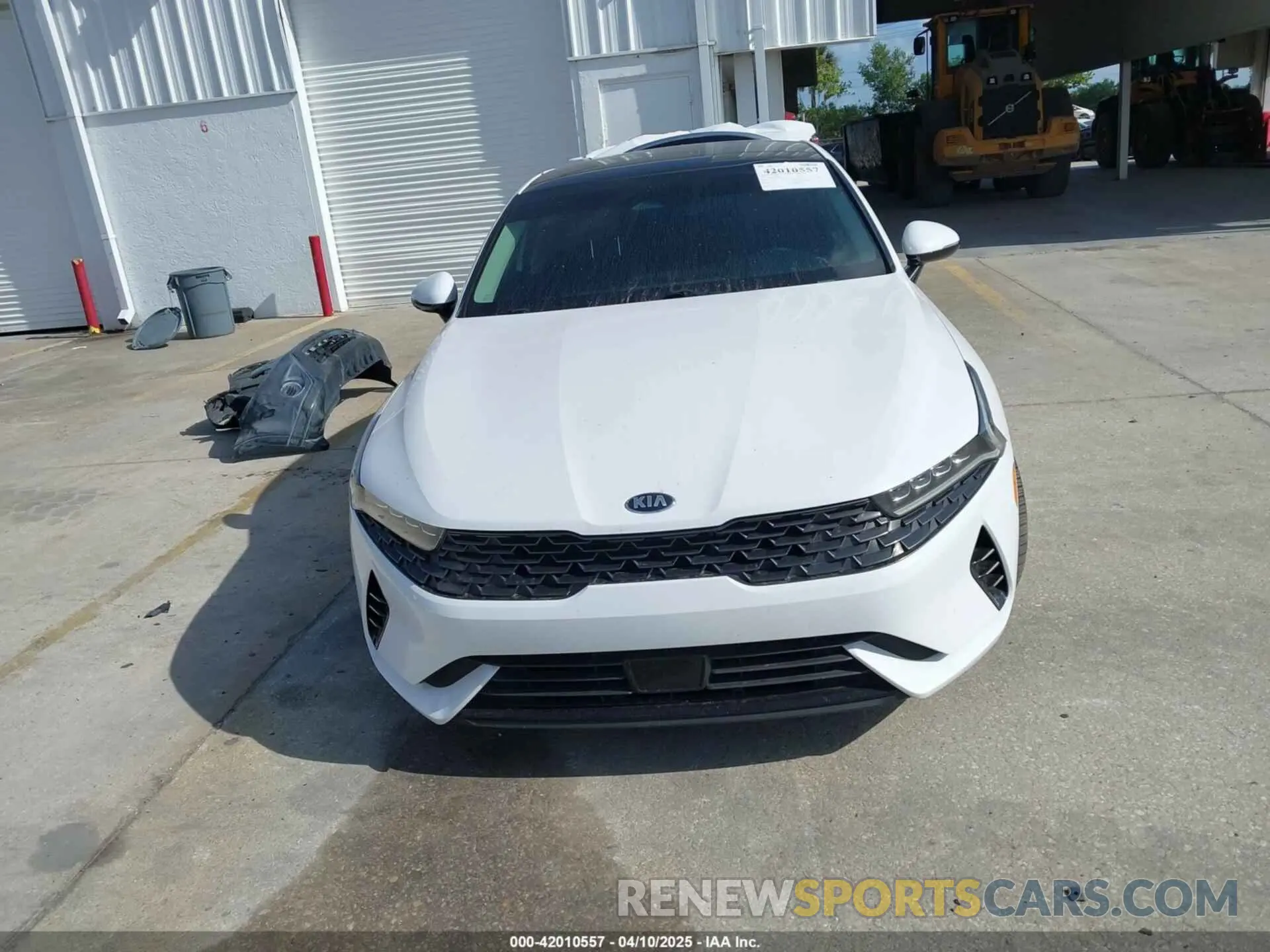 13 fotografías del automóvil dañado 5XXG34J21MG031842 KIA K5 2021