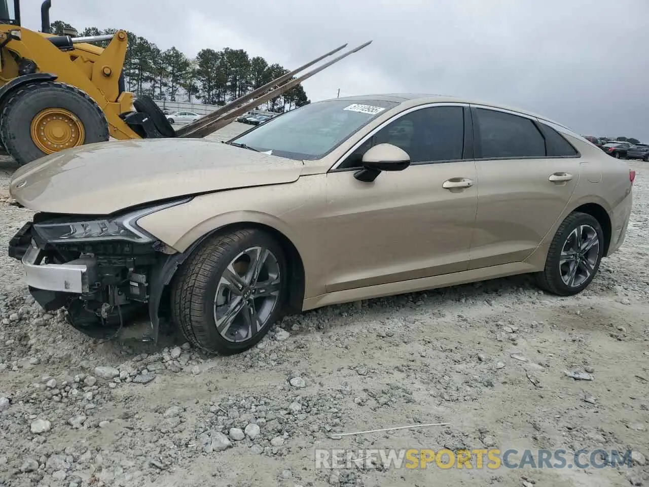 1 fotografías del automóvil dañado 5XXG34J21MG039360 KIA K5 2021