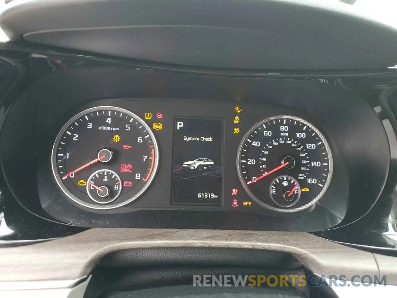 9 fotografías del automóvil dañado 5XXG34J21MG039360 KIA K5 2021
