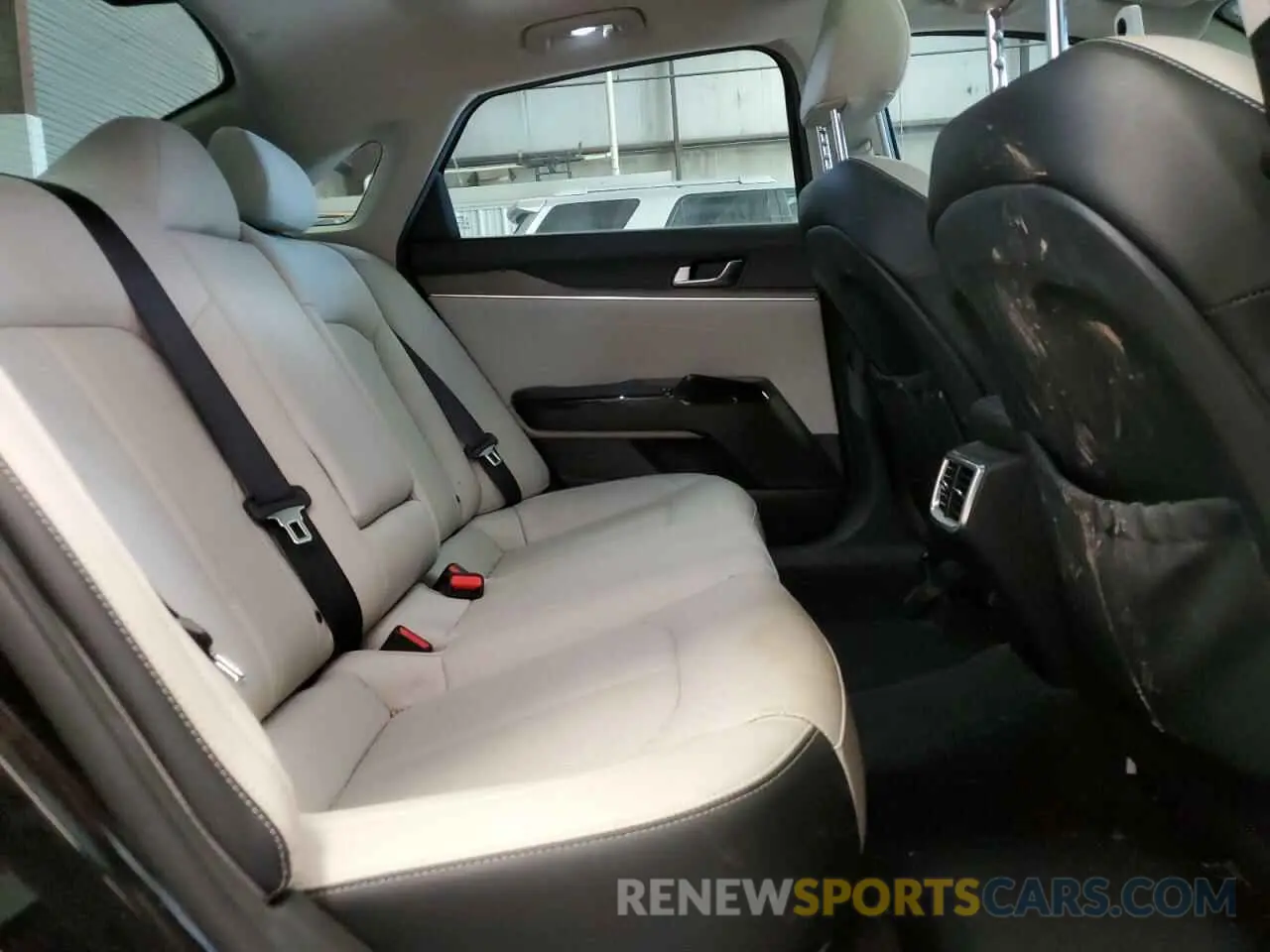 10 fotografías del automóvil dañado 5XXG34J22MG035012 KIA K5 2021